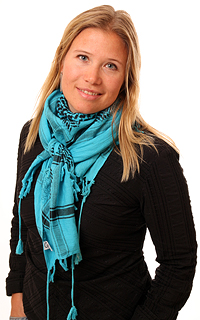 Evelina Åslund - founder of JOY Event Hunt and Health