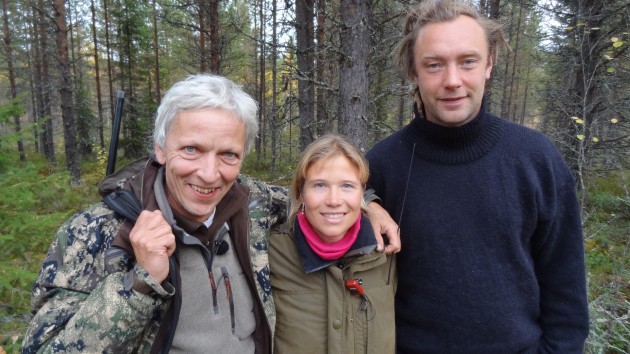Nikolai, Evelina och Jörgen